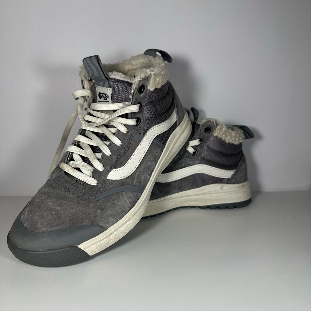 Vans Ultrarange HI DL MTE Sherpa Quiet Shade Unisex Shoe